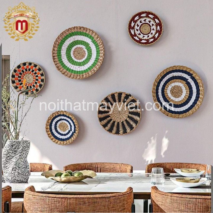 Đồ Trang Trí Mây Tre Tường MTT0013